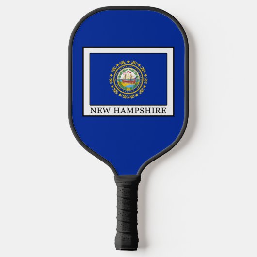 New Hampshire Pickleball Paddle (Achterkant)