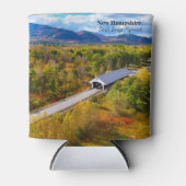 New Hampshire Plymouth Smith Bridge Blikjeskoeler (Voorkant)