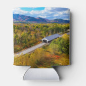 New Hampshire Plymouth Smith Bridge Blikjeskoeler (Achterkant)