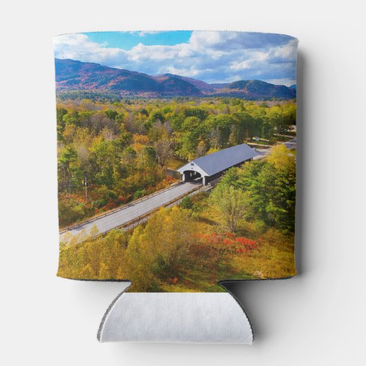 New Hampshire Plymouth Smith Bridge Blikjeskoeler (Achterkant)