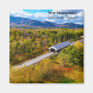 New Hampshire Plymouth Smith Bridge magneet