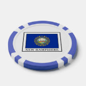 New Hampshire Poker Chips (Enkel)