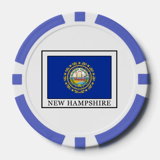 New Hampshire Poker Chips (Voorkant)