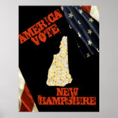 NEW HAMPSHIRE POSTER (Voorkant)