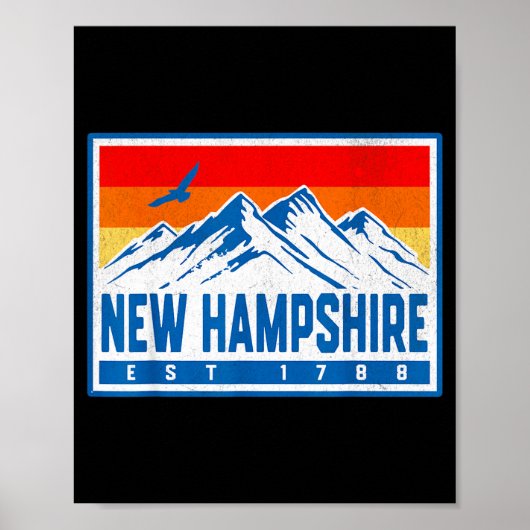 New hampshire poster (Voorkant)
