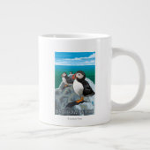 New Hampshire Puffins Scene Grote Koffiekop (Rechts)