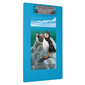 New Hampshire Puffins Scene Klembord (Rechts)