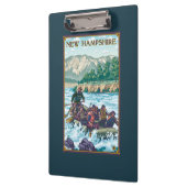 New Hampshire Rafting Scene Klembord (Links)