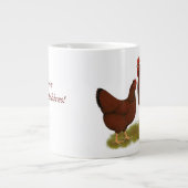 New Hampshire Reds Grote Koffiekop (Voorkant)