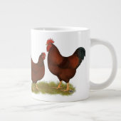 New Hampshire Reds Grote Koffiekop (Rechts)