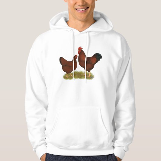 New Hampshire Reds Hoodie (Voorkant)