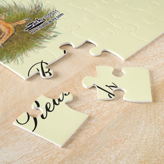 New Hampshire Reds Legpuzzel (Zijkant)