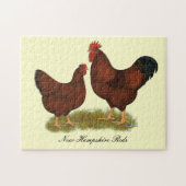 New Hampshire Reds Legpuzzel (Horizontaal)