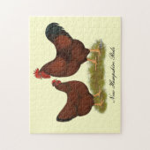 New Hampshire Reds Legpuzzel (Verticaal)