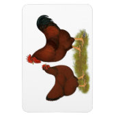 New Hampshire Reds Magneet (Verticaal)