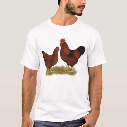 New Hampshire Reds T-shirt (Voorkant)