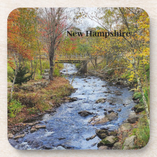 New Hampshire rivier  Bier Onderzetter