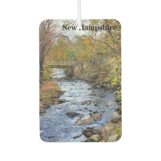 New Hampshire rivier Luchtverfrisser (Voorkant)