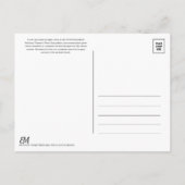 New Hampshire Rock Tree Briefkaart (Achterkant)