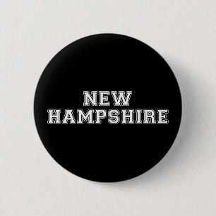 New Hampshire Ronde Button 5,7 Cm
