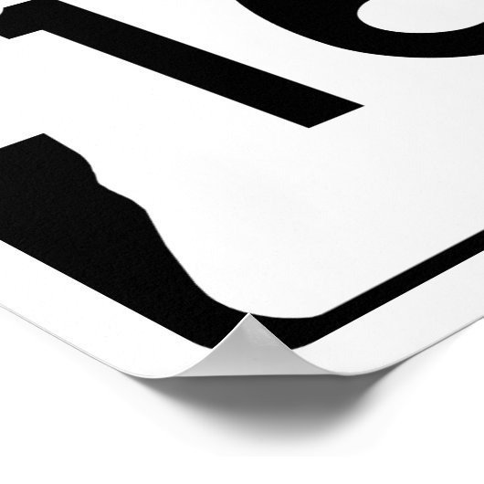 New Hampshire Route 16 Poster (Hoek)