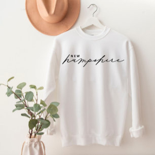 New Hampshire Script State Women's Sweatshirt