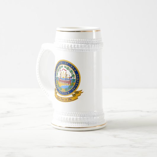New Hampshire Seal Bierpul (Voorkant links)