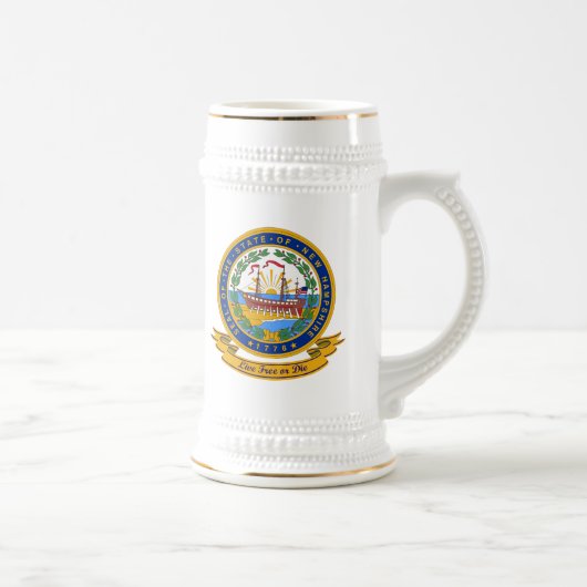 New Hampshire Seal Bierpul (Rechts)