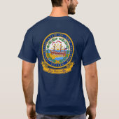 New Hampshire Seal T-shirt (Achterkant)