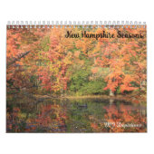 New Hampshire Seasons Calendar Kalender (Hoes)