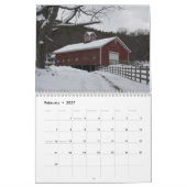New Hampshire Seasons Calendar Kalender (Feb 2027)