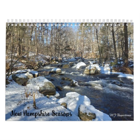 New Hampshire Seizoenen Kalender 2 (Hoes)