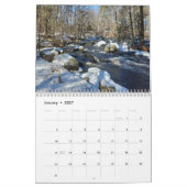 New Hampshire Seizoenen Kalender 2 (Jan 2027)