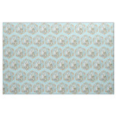 New Hampshire Shells vuurtoren Stof (Fat Quarter)