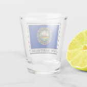 New Hampshire Shot Glas (Achterkant)