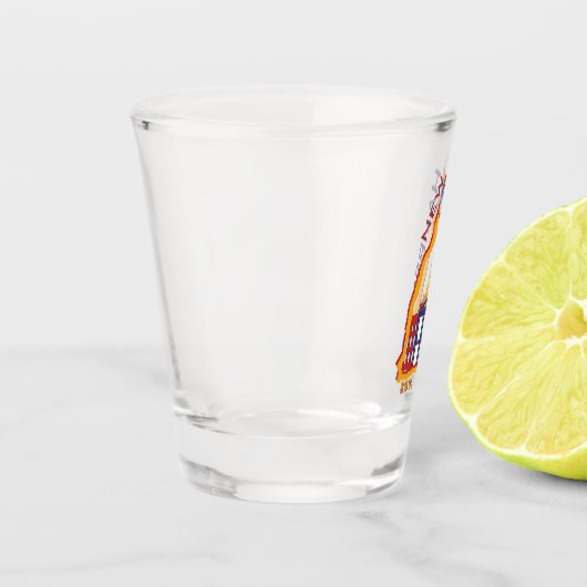 New Hampshire Shot Glass Shot Glas (Links)