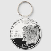 New Hampshire Sleutelhanger (Voorkant)
