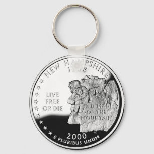 New Hampshire Sleutelhanger