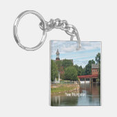 New Hampshire Sleutelhanger (Voorkant Links)