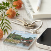 New Hampshire Sleutelhanger (Voorkant Rechts)