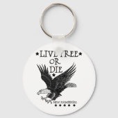 New Hampshire Sleutelhanger (Voorkant)