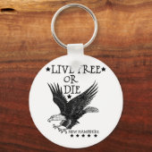 New Hampshire Sleutelhanger (Voorkant)