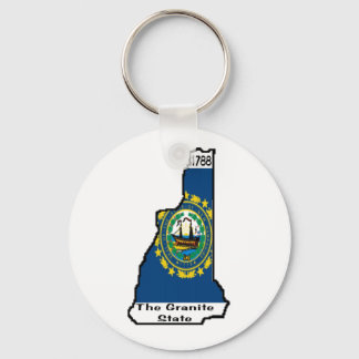New Hampshire Sleutelhanger