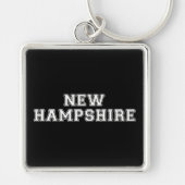 New Hampshire Sleutelhanger (Voorkant)
