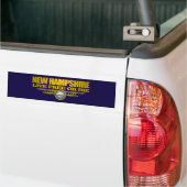 New Hampshire (SP) Bumpersticker (Op Truck)