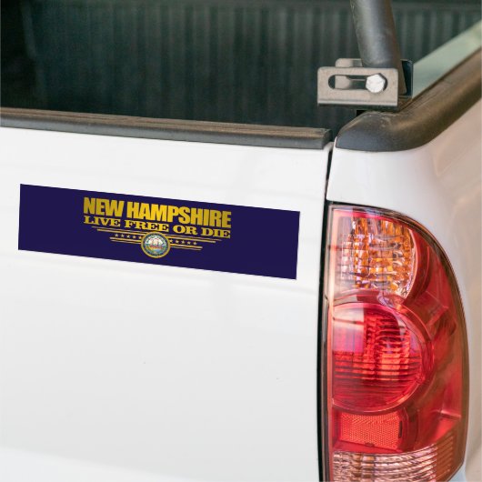 New Hampshire (SP) Bumpersticker (Op Truck)