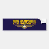 New Hampshire (SP) Bumpersticker (Voorkant)