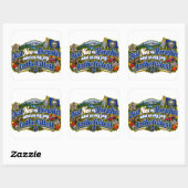 NEW Hampshire Square sticker (Vel)