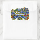 NEW Hampshire Square sticker (Tas)