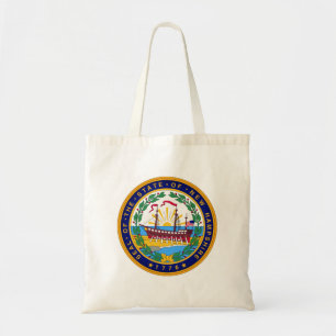 New Hampshire staatszegel Tote Bag